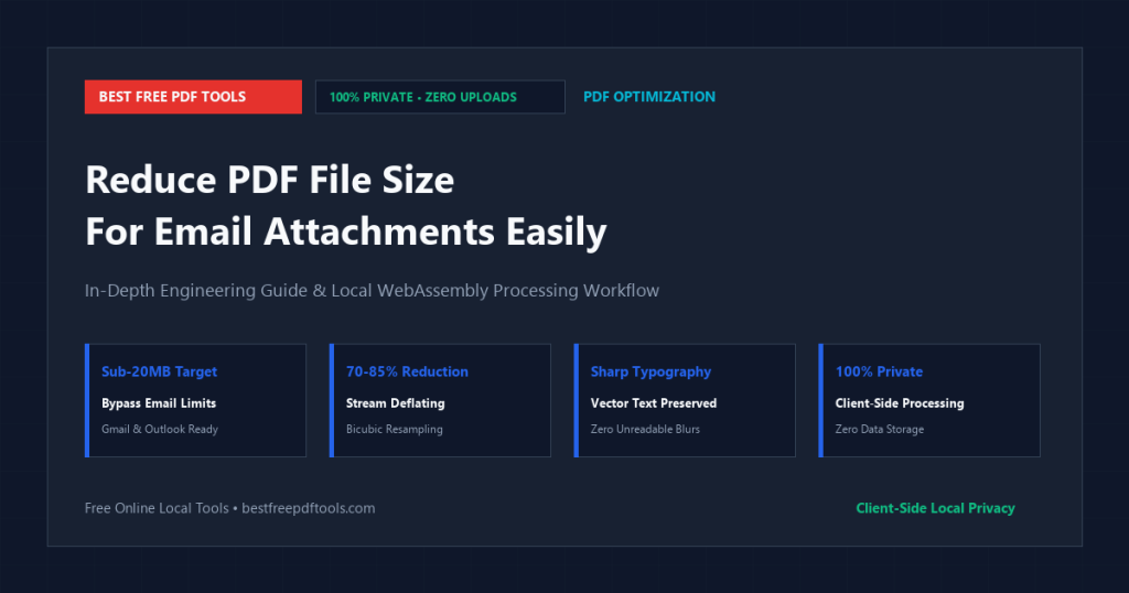 reduce pdf file size for email guide and visual overview